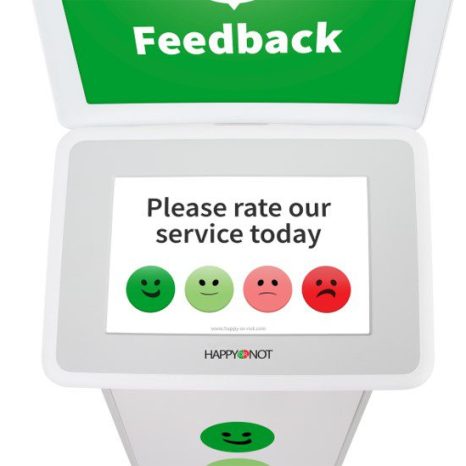 Rate our service monitor