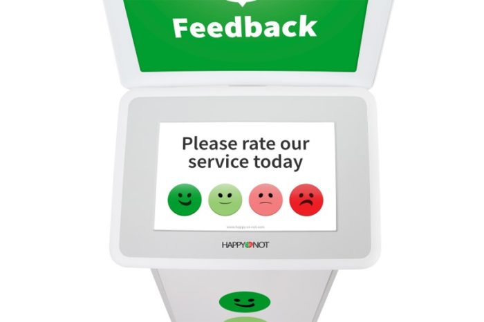 Rate our service monitor